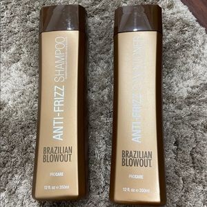 Brazilian blowout shampoo and conditioner